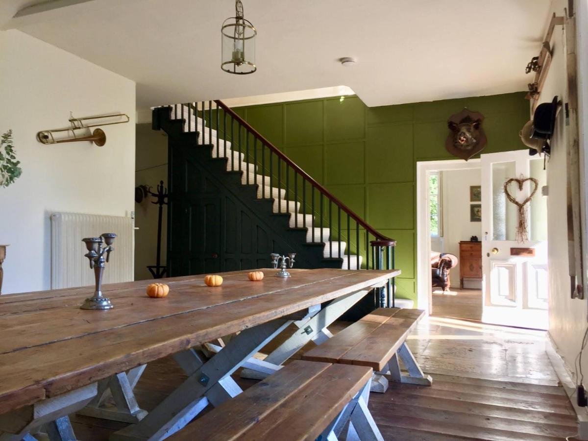 Manor House Moreton - Entire Holiday Home Dorchester Ngoại thất bức ảnh
